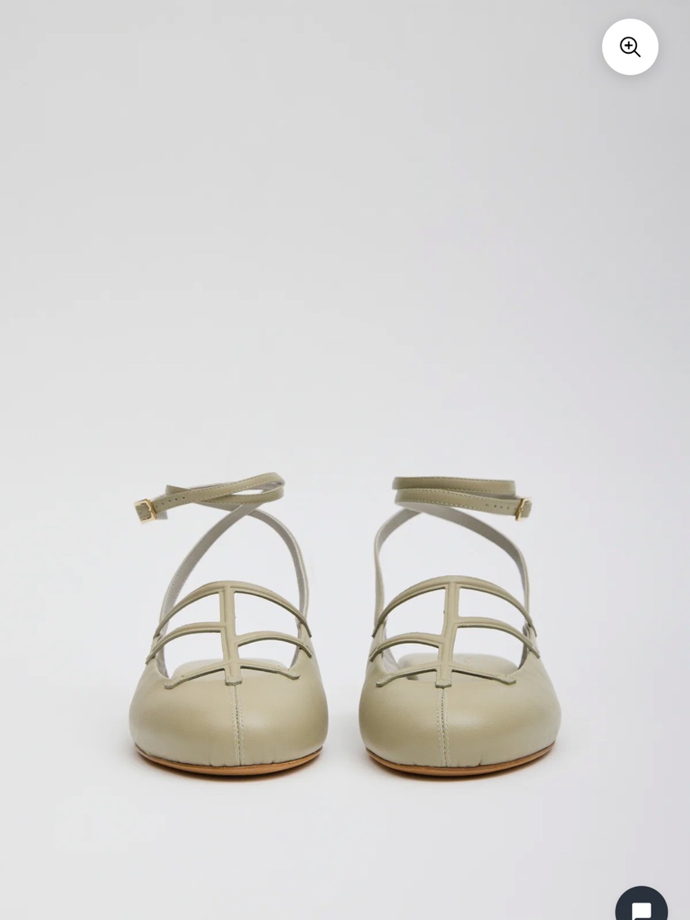 TIBI Jean-Claude Flat size 37.5